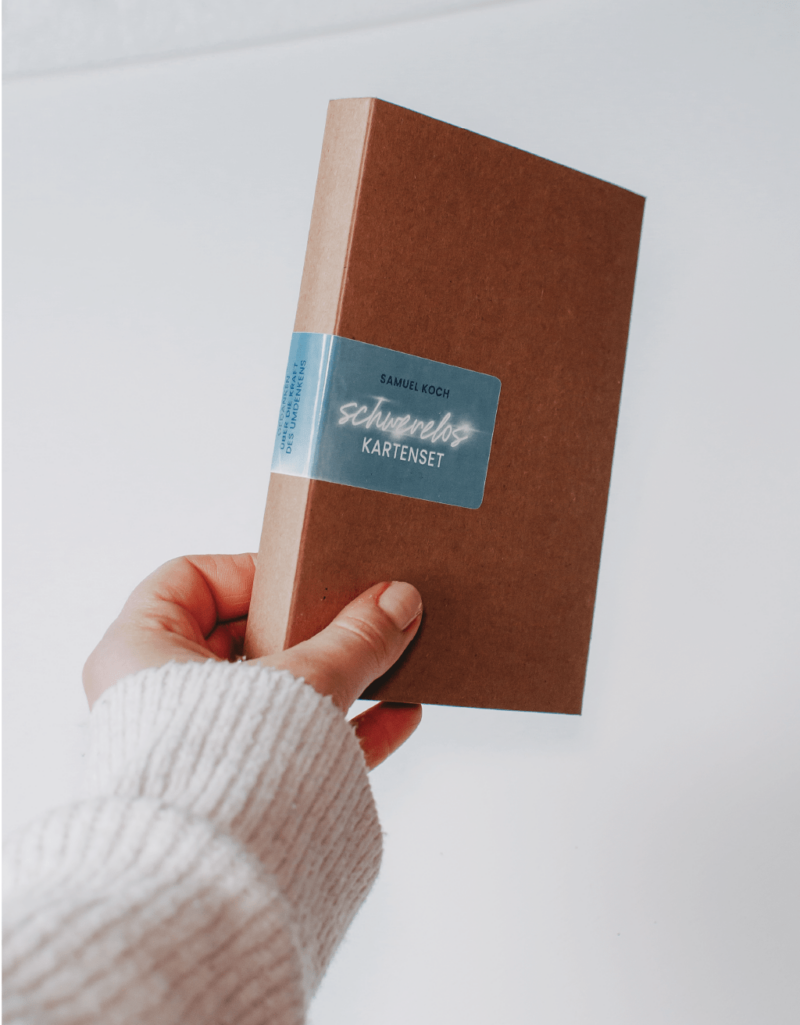 Schwerelos Buch & Kartenset – Bild 3